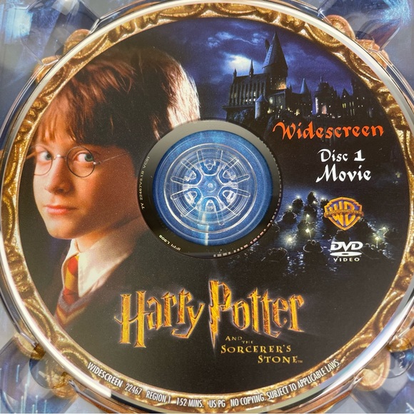 Harry Potter and the Sorcerer's Stone (DVD, 2002, 2-Disc, Widescreen) - Picture 8 of 12